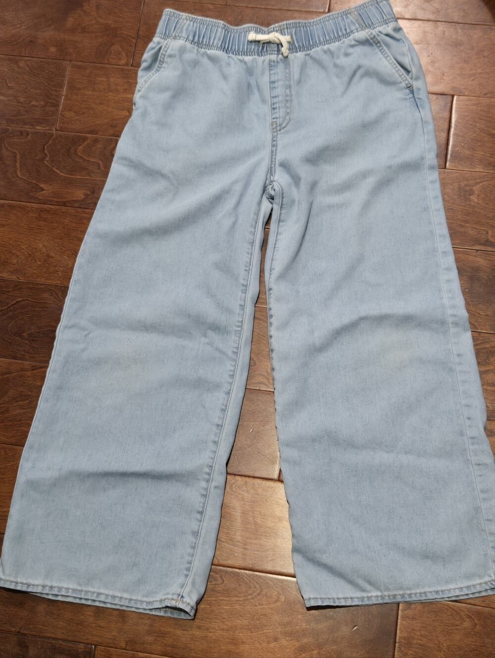 Old Navy Girl Baggy Pull On Jeans XL 14-16PLUS